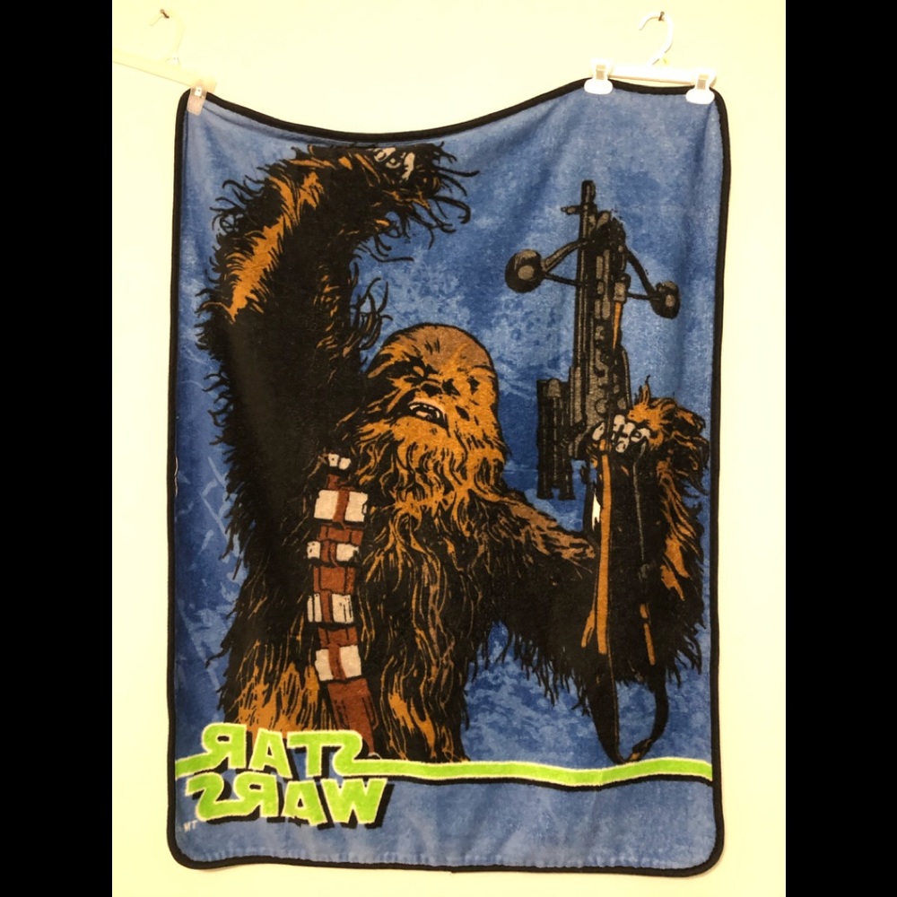 Star Wars blanket